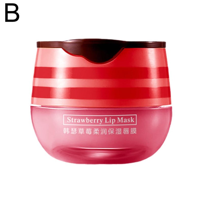 Lip balm, lip mask, lip care, reduces lip lines, softens and moisturizes.